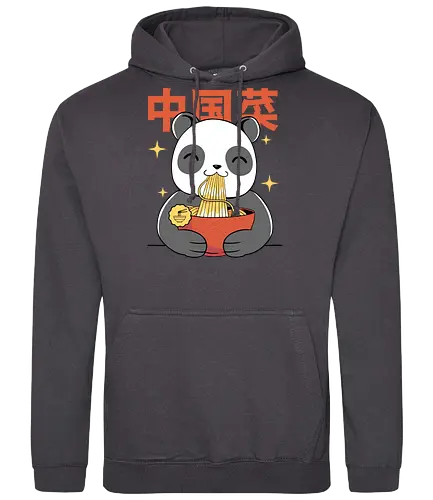 Panda Ramen - panda, ramen, noodle soup - Standard Hoodie