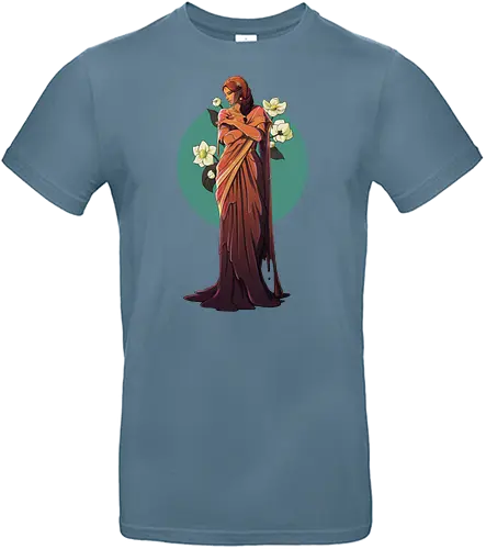 Darjeeling - Black T Girl - schwarzer tee, darjeeling, t - Standard T-Shirt