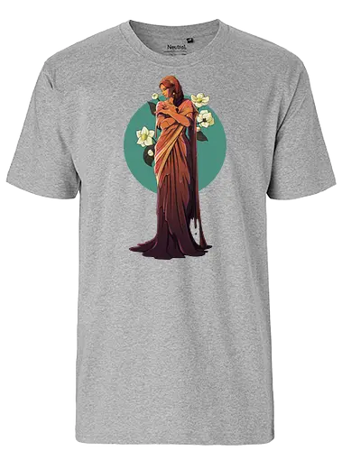 Darjeeling - Black T Girl - schwarzer tee, darjeeling, t - Fairtrade T-Shirt