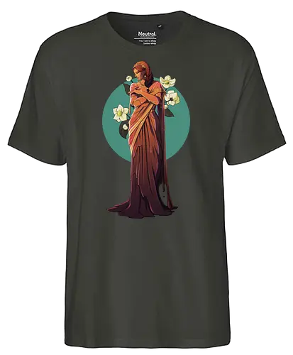 Darjeeling - Black T Girl - schwarzer tee, darjeeling, t - Fairtrade T-Shirt