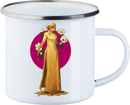Baihao Yinzhen - White T Girl