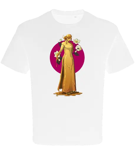 Baihao Yinzhen - White T Girl