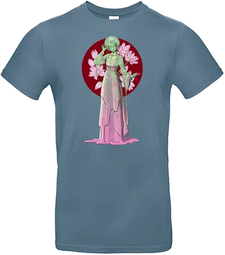 Tra Sen - Lotus T Girl - tee, Lotus, t - Standard T-Shirt