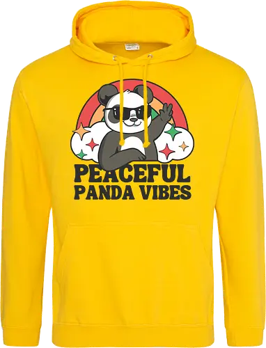 Peaceful Panda Vibes