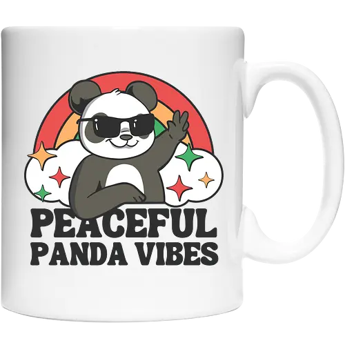 Peaceful Panda Vibes