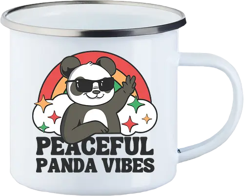 Peaceful Panda Vibes
