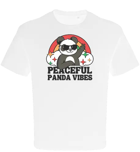 Peaceful Panda Vibes