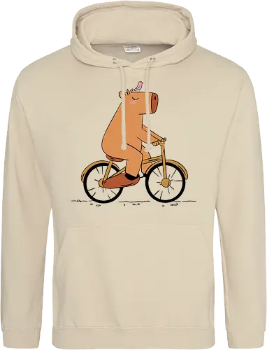 Cyclist Capybara