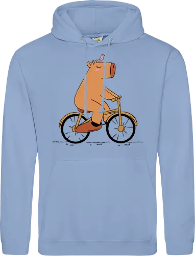 Cyclist Capybara