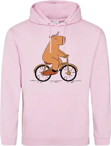 Cyclist Capybara