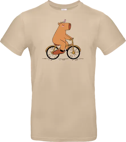 Cyclist Capybara