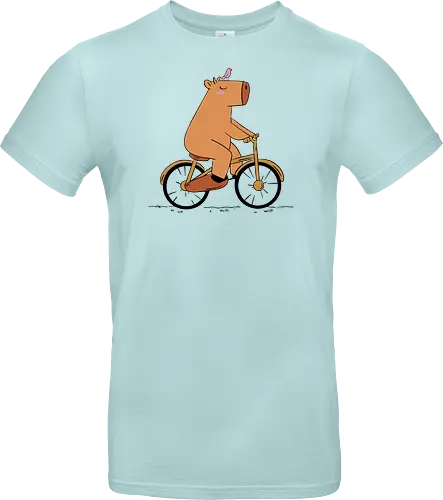 Cyclist Capybara