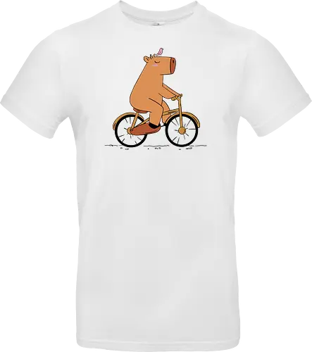 Cyclist Capybara