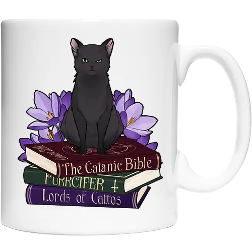 The Catanic Bible - Cats x Literature Series