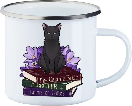 The Catanic Bible - Cats x Literature Series