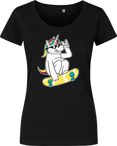 Skater Unicorn