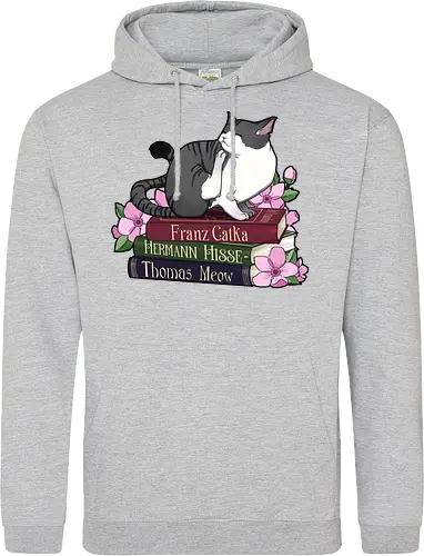Franz Catka - Cats x Literature Series