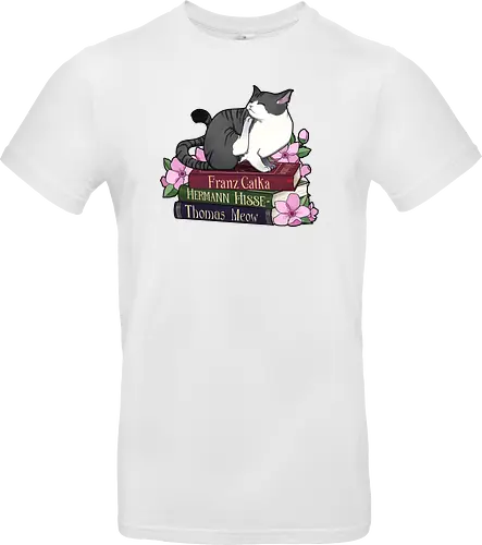 Franz Catka - Cats x Literature Series