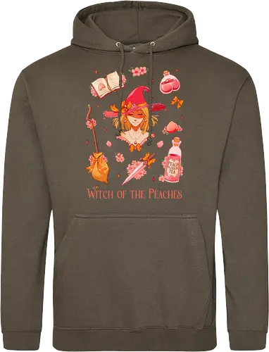 Witch of the peaches