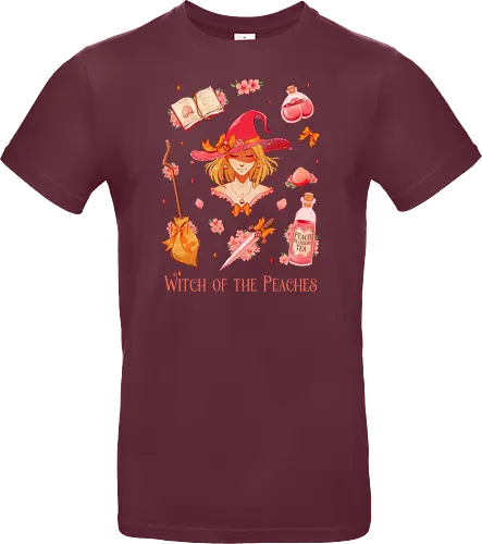 Witch of the peaches