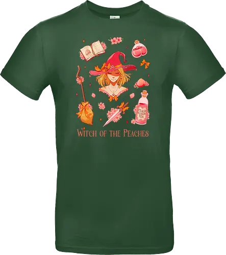 Witch of the peaches