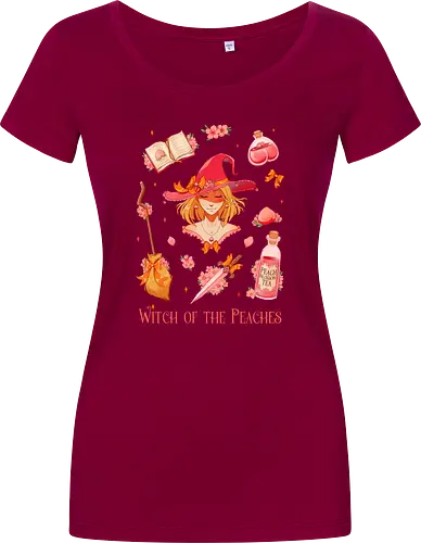 Witch of the peaches