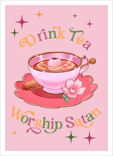 Drink T - Worship Satan #2