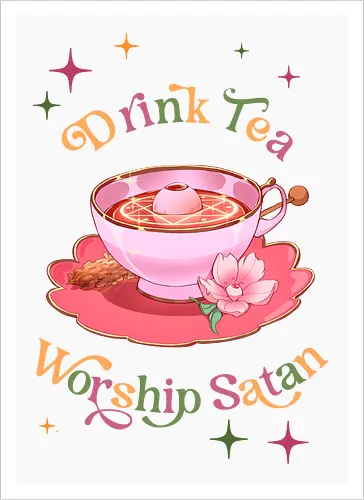 Drink T - Worship Satan #2