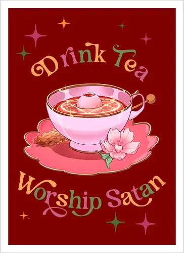 Drink T - Worship Satan #2