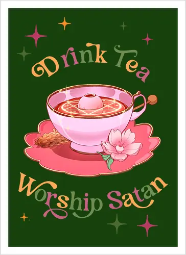 Drink T - Worship Satan #2