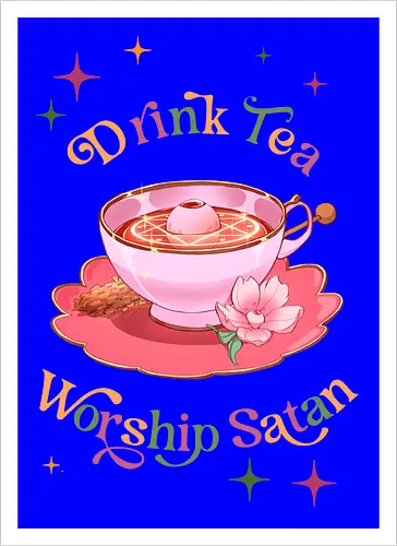 Drink T - Worship Satan #2
