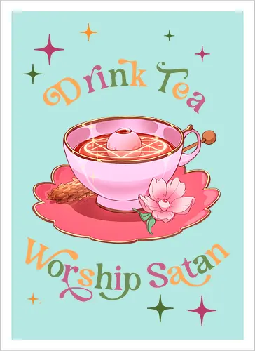 Drink T - Worship Satan #2