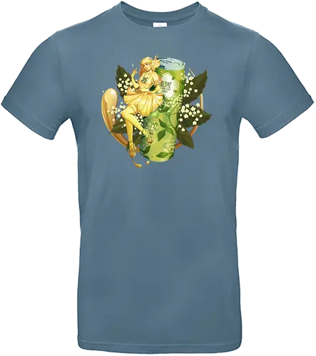 Elderflower Soda - Soda, girl, holunder, limo - Standard T-Shirt