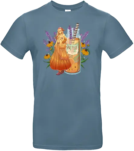 Herbal Soda - limo, Soda, Kräuter, boho, t - Standard T-Shirt