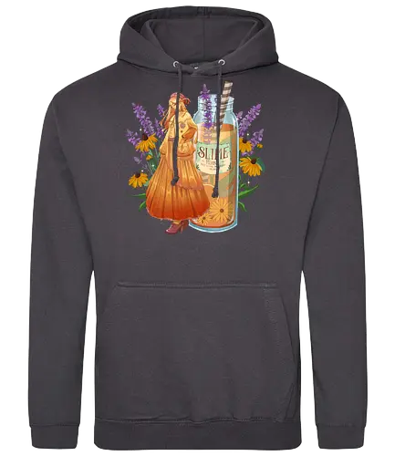 Herbal Soda - limo, Soda, Kräuter, boho, t - Standard Hoodie