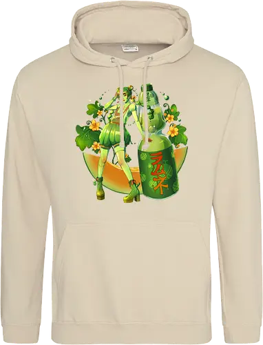 Melon Ramune Soda