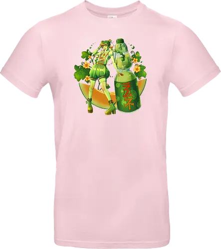 Melon Ramune Soda