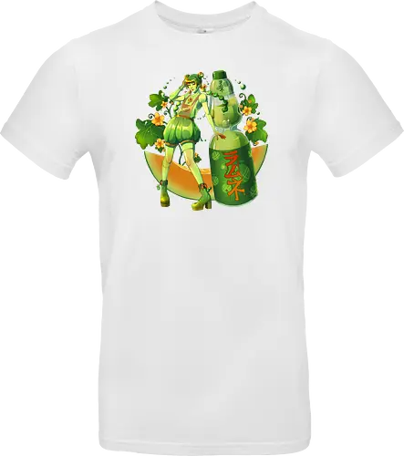 Melon Ramune Soda