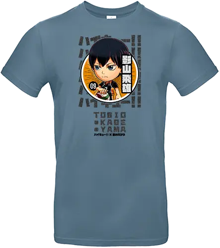 The King of the Court - Volleyball, anime, manga, Karasuno - Standard T-Shirt