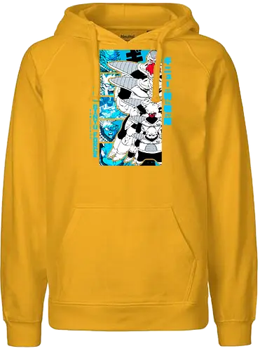 The Elite Squad - dragon, ball, elite, villain - Fairtrade Hoodie