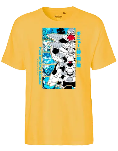 The Elite Squad - dragon, ball, elite, villain - Fairtrade T-Shirt