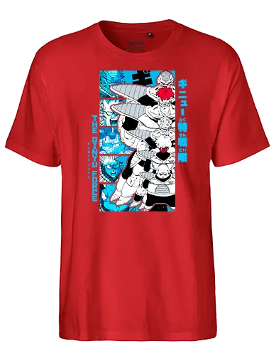 The Elite Squad - dragon, ball, elite, villain - Fairtrade T-Shirt