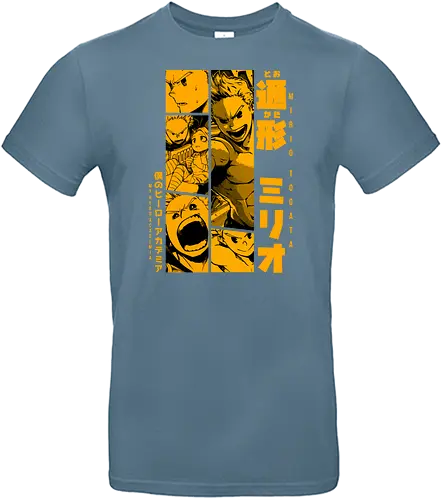The Original Succesor S02 - hero, academia, vermillion, anime, manga - Standard T-Shirt