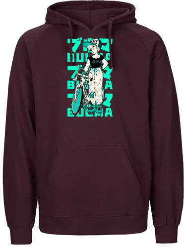 Capsule Girl S02 - dragon, ball, anime, manga, Capsule - Fairtrade Hoodie