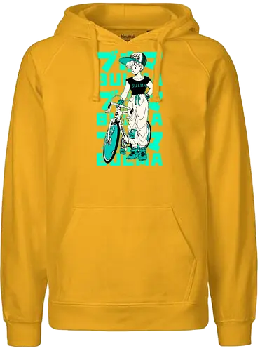 Capsule Girl S02 - dragon, ball, anime, manga, Capsule - Fairtrade Hoodie