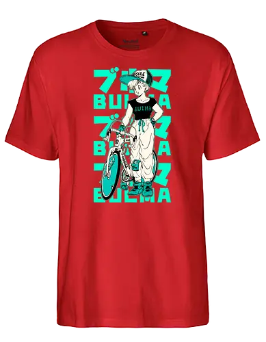 Capsule Girl S02 - dragon, ball, anime, manga, Capsule - Fairtrade T-Shirt