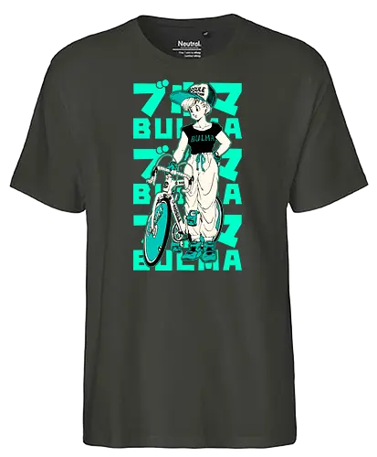 Capsule Girl S02 - dragon, ball, anime, manga, Capsule - Fairtrade T-Shirt