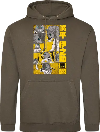 The Beast Slayer - Manga Panel Design S03