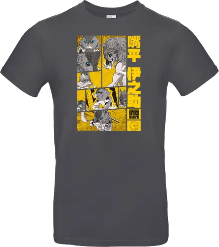 The Beast Slayer - Manga Panel Design S03