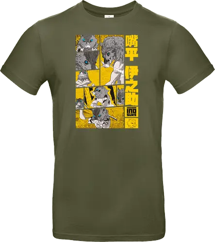 The Beast Slayer - Manga Panel Design S03